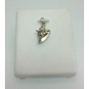 RACONCHSMCS Small Conch Shell Charm